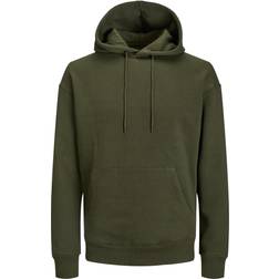 Jack & Jones Men's Jjestar Basic Sweatshirt - Dark Green