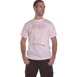 Nirvana Unisex T-Shirt Serve The Servants - White