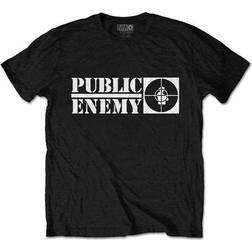 Public Enemy: Unisex T-Shirt/Crosshairs Logo (XX-Large)