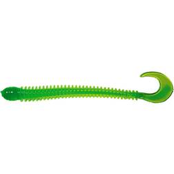 B-Fish-N Precision Series Ringworm 4" Chartreuse/Green Chartreuse/Green