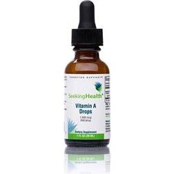 Seeking Health Vitamin A Drops, 1500mcg 30 ml 30 st