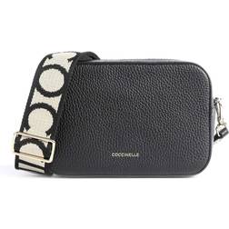 Coccinelle Tebe Crossbody Bag - Black