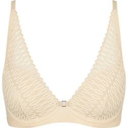 Triumph Women's Aura Spotlight WP Wired Padded Bra - Creamy Dream