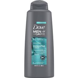 Dove Men Care 2-in-1 Shampoo and Conditioner Blue Eucalyptus 20.4 fl oz
