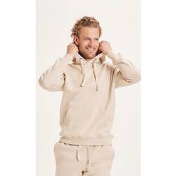 Knowledge Cotton Apparel Elm Hood Basic Badge Sweat