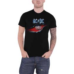 AC/DC Camiseta de manga corta The Razors Edge Unisex Black