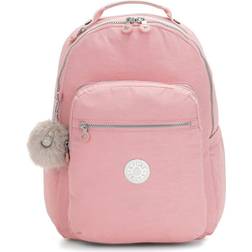 Kipling Seoul Large Backpack - Bridal Rose