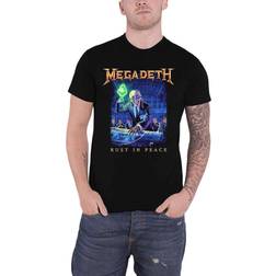 Megadeth Megadeth Rust In Peace Tracklist Unisex T-shirt