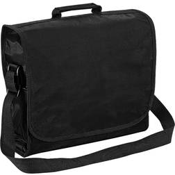 Quadra Bolso Plain Record - Negro