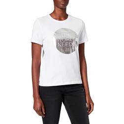 Schiesser Herren T-Shirt - Schwarz/Einfarbig