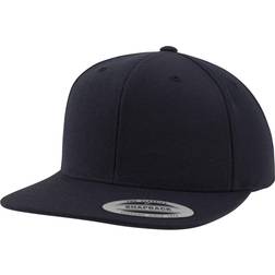 Yupoong The Classic Premium Snapback Cap - Navy Blau