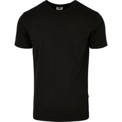 Urban Classics Organic Fitted Strech Tee - Schwarz