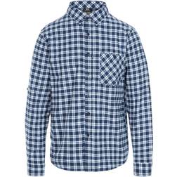 Trespass Mens Sailfoot Shirt (Navy Check)