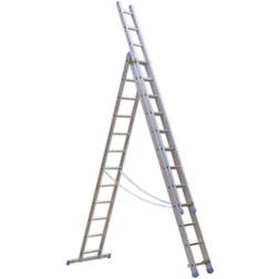 Sealey ACL312 Aluminium Extension Combination Ladder 3x12 EN 131