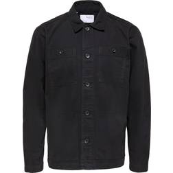 Selected Tony Overshirt, Kelp