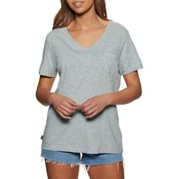 Superdry Organic Cotton Studios Pocket V-Neck T-Shirt Light