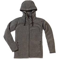 Stedman Mens Active Power Fleece Jacket (Heather Grey)