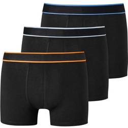 Schiesser Boxershorts Unterhosen mit Logo-Webgummibund - Dunkelblau