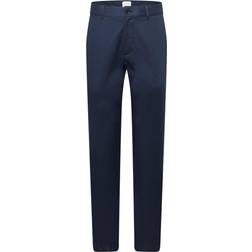 Wood Wood Marcus Light Twill Trousers Mand Chinos Slim Fit Ensfarvet hos Magasin