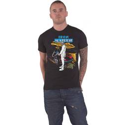 Iron Maiden Iron Maiden: Unisex T-Shirt/Vice Is Nice (Back Print) (X-Large)