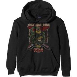 ROCK OFF Black Sabbath Pullover Hoodie - Bloo