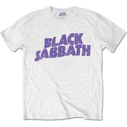 Sabbath: Unisex T-Shirt/Wavy Logo Vintage (Retail Pack) (X-Large)