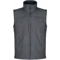 Regatta Flux Marl Softshell Body Warmer - Grijs