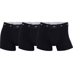 CR7 Bambus Trunk 3-Pack - Schwarz