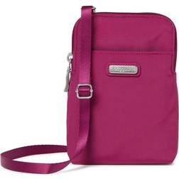 Baggallini Dames Take Two RFID Bryant Crossbody - Zwart