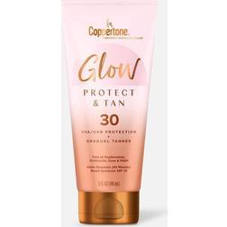 Coppertone Glow Protect & SPF 30 in Tan Tan