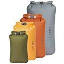 Exped Fold Drybag 4-Pack XS-L (3-13 liter)