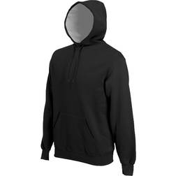 Kariban Mens Heavy Contrast Hooded Sweatshirt Hoodie