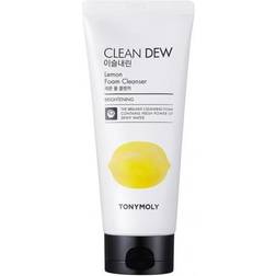 Tonymoly Clean Dew Lemon Foam Cleanser