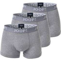 Joop! Boxershort Met Labeldetail Set Van 3 Stuks - Zilver