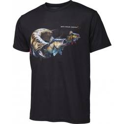 Savage Gear Cannibal T-Shirt Sort