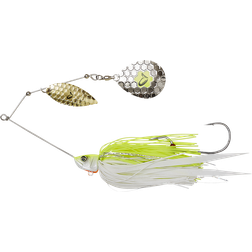 Savage Gear Da'Bush Spinnerbait 16cm 32g Sinking Yellow White Silver