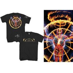 Tool Tool Flame Spiral Unisex T-shirt