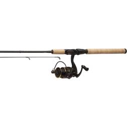 Kinetic Tournament Cl Spinning Combo Black 1.83 3-15 g