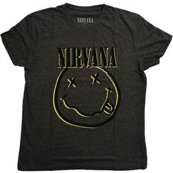 Nirvana Nirvana Unisex T-Shirt - Happy Face