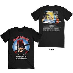 Iron Maiden Not An English Rock Band Unisex T-shirt