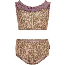 Mikk-Line Bikini UV50+ AOP - Twilight Mauve (MK1011)