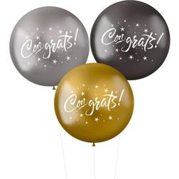 Folat XL Congrats ballonsæt 3 stk
