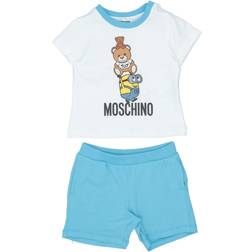 Moschino Hooded Tracksuit - Blue