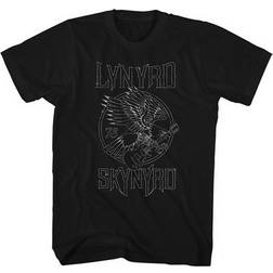 Men's Eagle Guitar 73 T-Shirt - Black