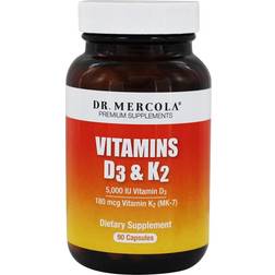 Dr. Mercola Vitamins D3 & K2