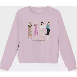 Name It Sweatshirt Hiline Light Lilac