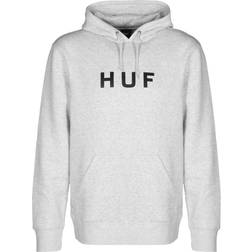 HUF Essentials OG Logo Pullover Hoodie Athletic Heather