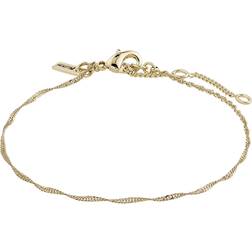 Pilgrim Peri Twirl Bracelet - Gold