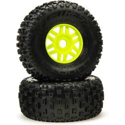 Arrma D Boots Fortress Tyre Set