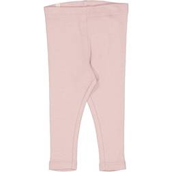 Wheat Powder Rose Rib Leggings mdr